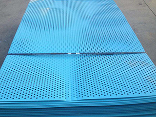 腳手架噴塑防護網片 腳手架噴塑防護網片