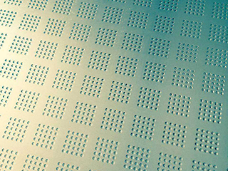 建筑爬架防護圓孔網