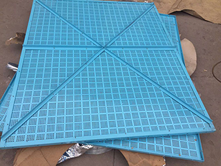 米字型爬架網片