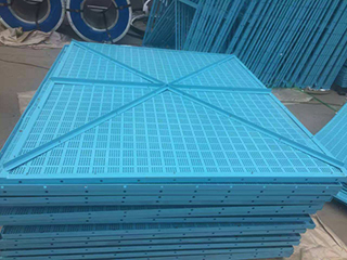 腳手架噴塑防護網片 腳手架噴塑防護網片