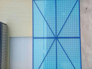 米字型爬架網片